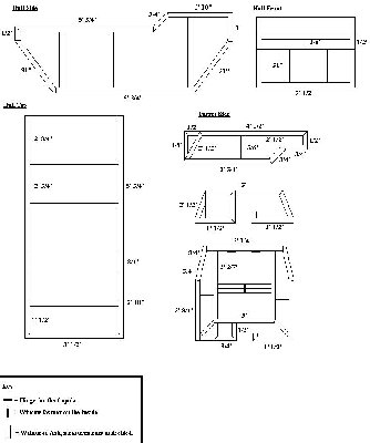 The Tank's rough design sketches. Still has a long way to go, but I'm hoping you can help me get it there.