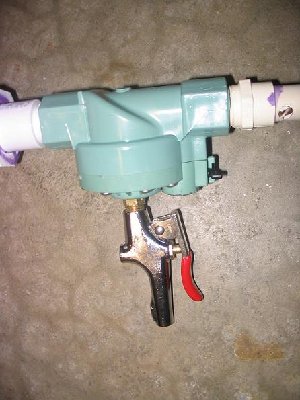 my modded 3/4&amp;quot; sprinkler valve