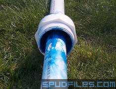 As you noticed, I ended up having to get some 4&amp;quot;x3&amp;quot;/3&amp;quot;x2&amp;quot; reducing bushings. The first Eagle Hardware only had ONE 4&amp;quot;x2&amp;quot; SxS SCH40 bushing and about 15 garbage non-SCH40 bushings. The second Eagle Hardware (across the city) only had garbage non-SCH40 bushings. Not only that, but when I called to confirm they had the correct item in stock, the guy confirmed they had lots of the 4&amp;quot;x2&amp;quot; solvent bushings. YEAH, RIGHT! All they had was 4&amp;quot;x2&amp;quot; solvent to threaded bushings. ARGH! I wish I knew who had taken the call. <br /><br />Total Cost For Whole Cannon: $80.51