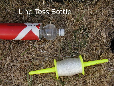 Line Toss Setup