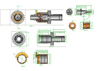 Big Bore valve for a Condor