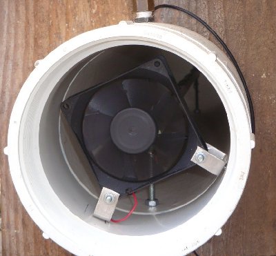 Chamber fan with &amp;quot;custom&amp;quot; mounts.