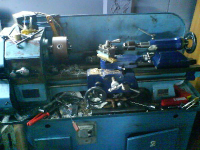 my lathe