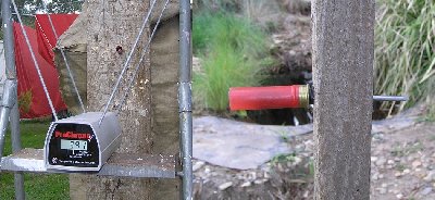 Shotshell + nail at 100psi