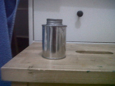 MY Target( A Metallic Food Container)<br />Note: it is NOT thin aluminium like pespsi cans