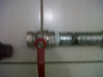 My 1 Inch Ball Valve As Trigger