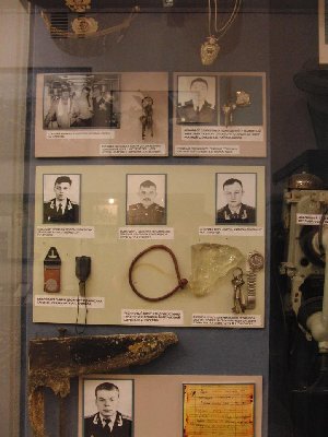 Some relics from the Kursk tragedy, very sad