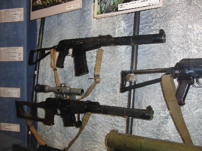 *fap fap fap* AS Val and VSS integrally suppressed weapons