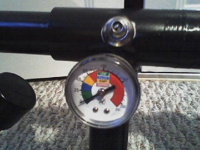 Fill valve and the gauge