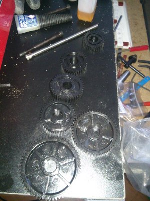 Spare gears