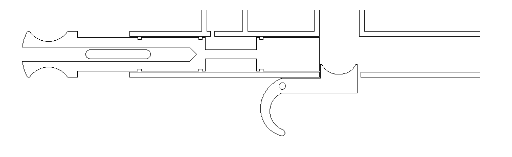 this is the concept which i believe to be the best. the trigger holds back both the bolt AND keeps the paintball in place at the same time