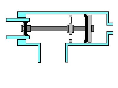 This is how they would act under pressure.In the first pic the phrams are slightly undersized to better show the tapered edge