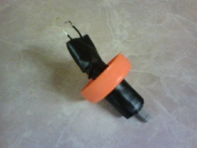 this is a closeup look of the igniter