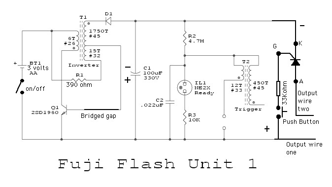 This is a better schematic, still pretty poor though lol.