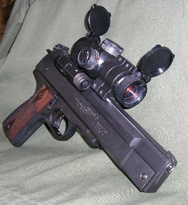 HW45 with PK-01 red dot sight