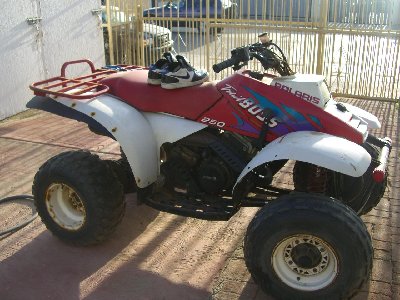 this is mine, yes I can ride it because this is our vacation summer house in baja california.