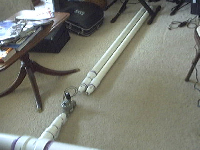 most of the cannon...doesn't fit in the room...