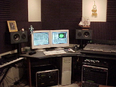 My digital recording studio.